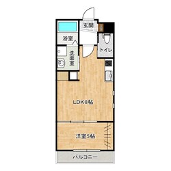 東照宮駅 徒歩10分 1階の物件間取画像